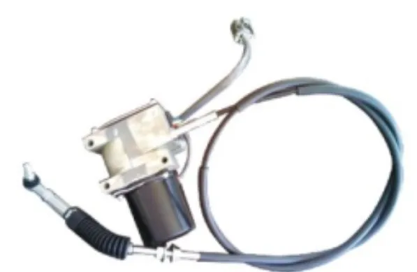 2523-9014 Doosan Daewoo DH220-5 Excavator throttle motor,digger fuel motor governor motor a