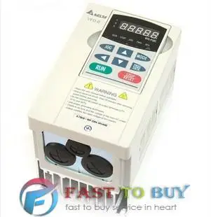 Delta Инвертор с переменной частотой VFD022B21A VFD-B серии 3HP 1 фаза 220 V 2200 W