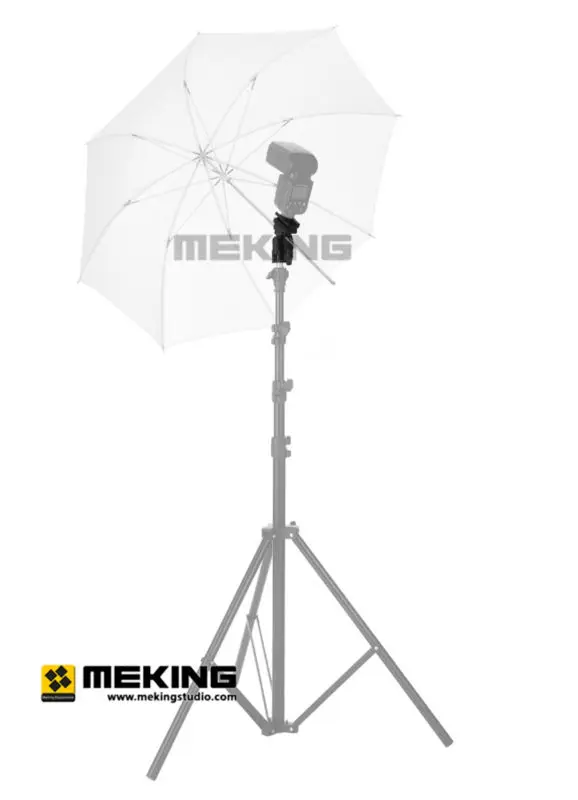 Meking Flash Hot Shoe Speedlite крепление для зонта держатель Поворотный Светильник Кронштейн B для триггера Горячий башмак вспышка