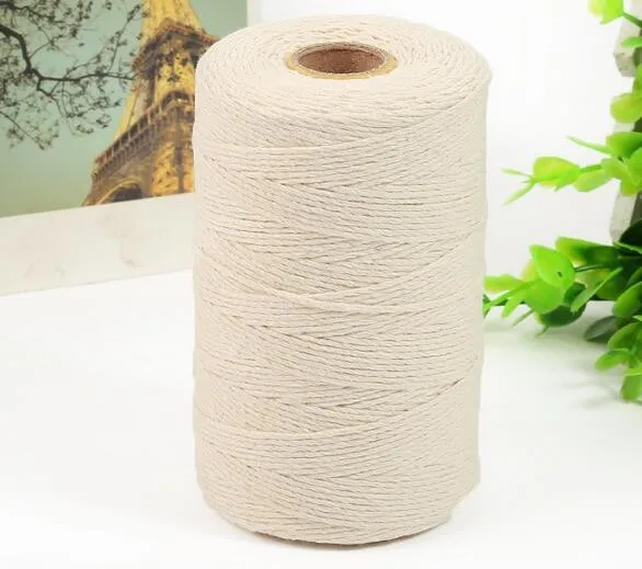 1 x Cooking Twine Meat Prep String For Kitchen Natural Cotton