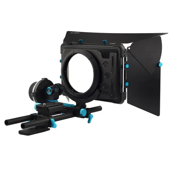 Fotga DP3000 QR фоллоу-фокус для DSLR+ 15 мм рельсовая пластина+ M1 Матовая коробка