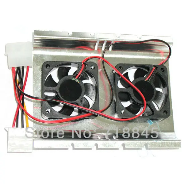 Жесткий диск радиатор настольных жестких дисков Вентилятор охлаждения 3,5 Жесткий диск 8 см 8015 4pin вентилятор