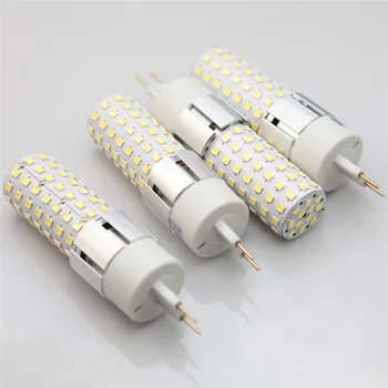 

6PCS/lot 10W G8.5 led corn light SMD2835 G8.5 bulb replace 35W Metal halide lamp AC85-265V