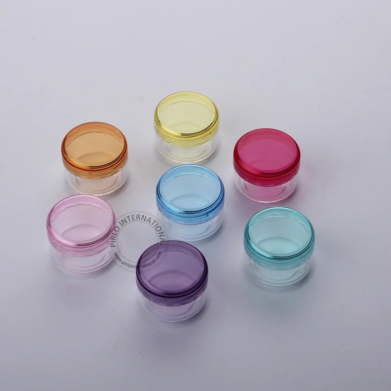 High Quality 5 Gram/ml Plastic Small Sample Container Jars for