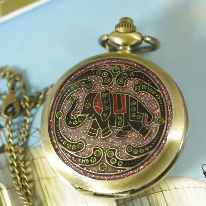 Гарри кварцевые карманные часы Летающий шарик,, черный серебристый крылья для мужские женские ожерелья Y027