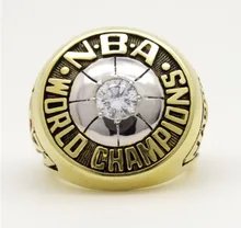 Anillos de campeón de baloncesto Milwaukee 1971 Bucks