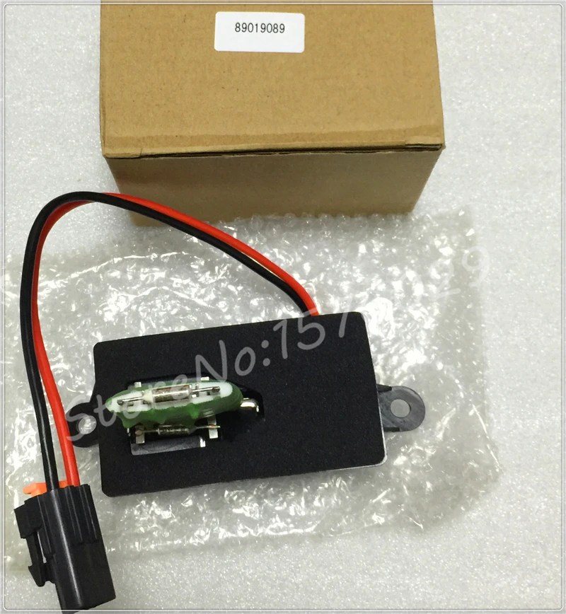 AVC воздуходувка двигатель резистор для Chevrolet Cadilla c GMC OEM 89019089 15305077 22807122 89018597