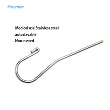 Tools for Dentist Dental Equipment and Instrument for Teeth Whitening Dental Lip Hook for Apex Locator 10 Pcs