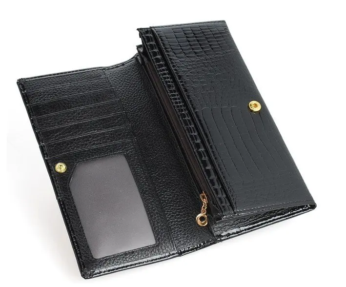New 100% Genuine Leather Day Clutches  Women's Long Wallets,Evening bags,Clutch Bag,genuine leather handbag JJ208