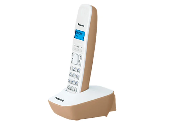 Panasonic KX-TG1611RUJ DECT телефон, русифицированное меню и удобный интерфейс, поддерживает российский определитель номеров АОН и Caller ID, записная книжка на 50 контактов, предусмотрена опция «будильник»