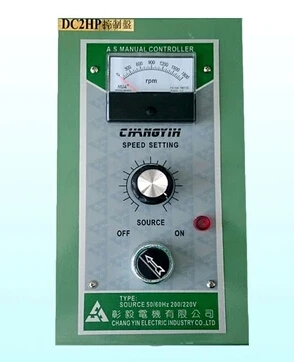 

DC2HP control panel / DC motor speed controller 220V into a 180V / rotation speed range 0-1800