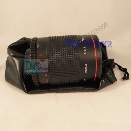 Ручной 500 мм F8 рефлекс зеркальный телеобъектив для цифровых зеркальных фотокамер Nikon Камера D5500 D5300 D5200 D3200 D3100 D3000 D7100 D7000 D90
