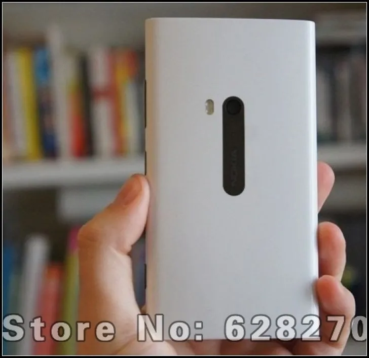 Разблокированный Nokia Lumia 920 windows OS телефон двухъядерный 4," с wifi gps 32 Гб 8МП камера отремонтированный