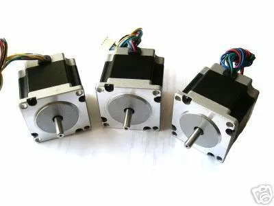 CNC Mill Nema23 Stepper Motor 290OZ-IN, 1A Control Kit