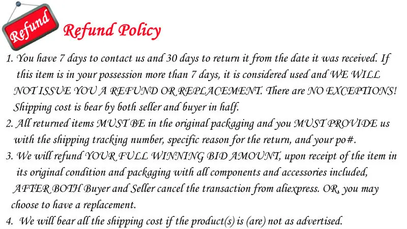 Refund