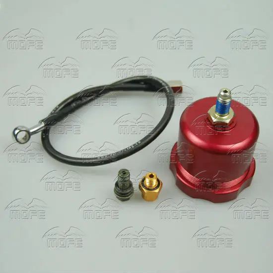 Drift Hand Brake Hydraulic Handbrake With Red Oil Tank for Hand Brake Fluid Reservoir E-brake  DSC_0069