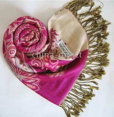 Модная шаль-накидка платок-шарф кашемировый шарф-платок пончо с запахом 10 шт./лот