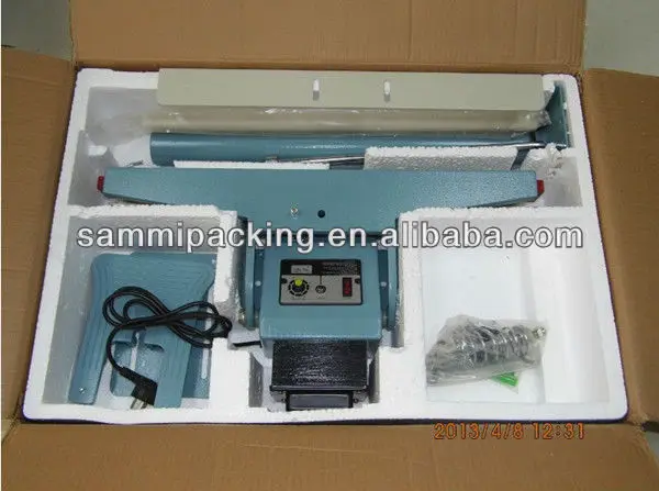 PFS-450 Inpulse Sealer, Inpulse машина для запечатывания педалей