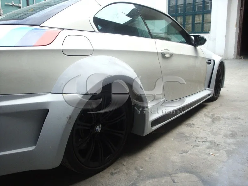 Углеродное волокно с FRP стеклом VRS GTRS3 стиль Widebody комплект подходит для BMW E92 E93 M3