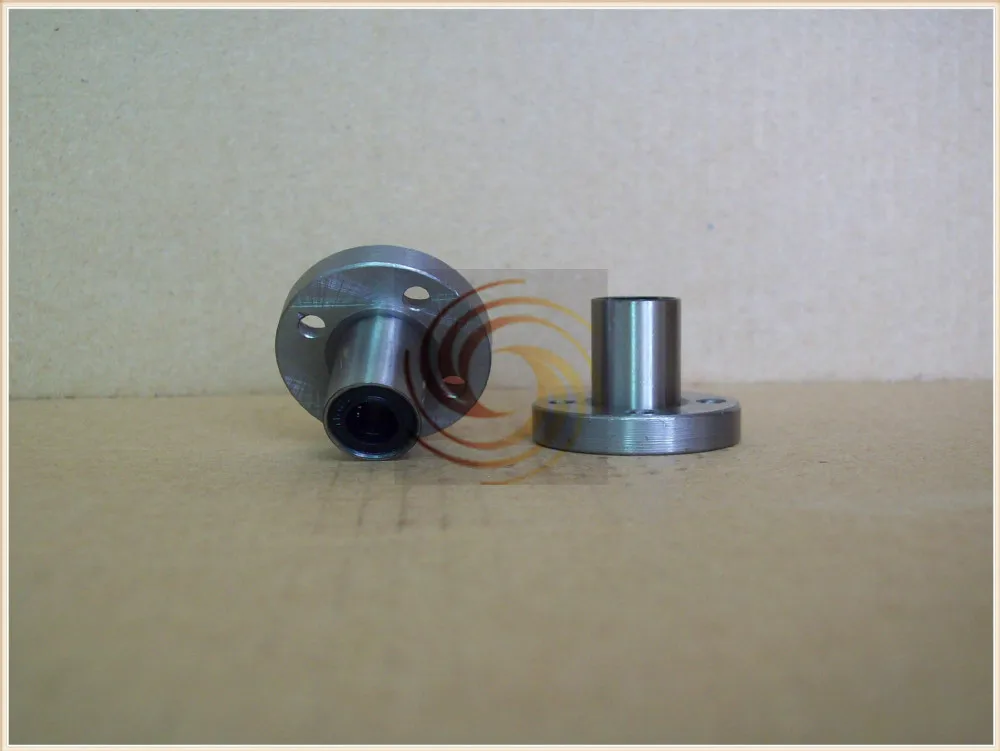 LMF80UU 80 мм x 120 140 круглый фланец линейный шарикоподшипник втулка для стержня ВАЛ ЧПУ часть 1 шт