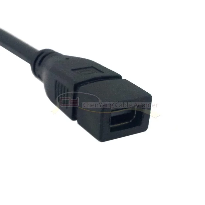 Zihan Chenyang DisplayPort DP мужчина к Mini DP DisplayPort Женский кабель для отображает HDTV монитор 20 см