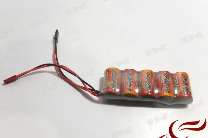 NI-HI аккумулятор 6 V-1600 mAh VB аккумулятор приемника питания для rc автомобиля