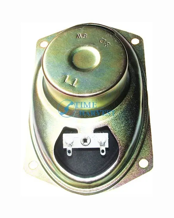4 шт. Овальный 8ohm 5 Вт динамик для Jamma игровой автомат аркадная машина запчасти игровой джойстик аксессуары Монетный шкаф запчасти