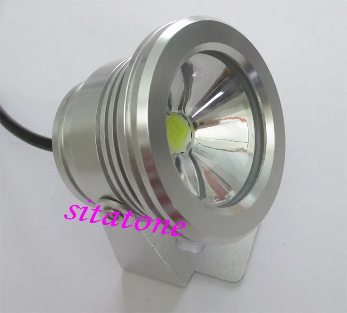 DHL Распродажа 12 В AC85-265V 10 Вт led spot, водонепроницаемая лампа омывающего света, 1*10 Вт 2 года гарантии