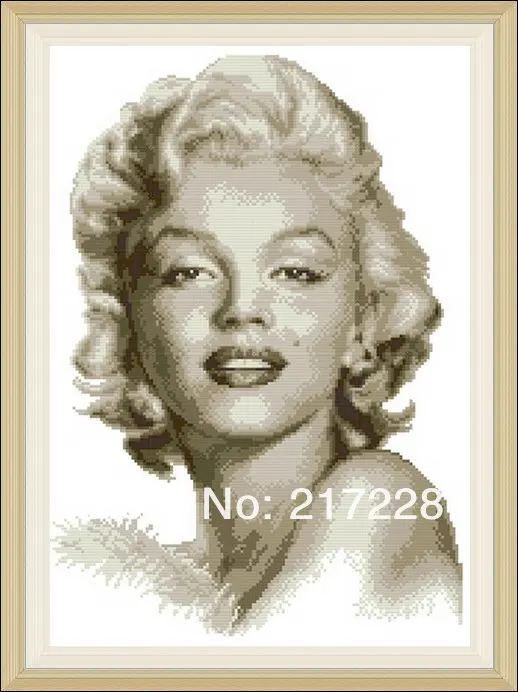 CS-041WM cross stitch kit set Marilyn Monroe.jpg_.webp