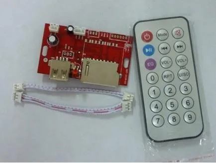 10 шт.(отправка ИК-пульт дистанционного управления) MP3 декодер USB/SD кард-ридер модуль датчика