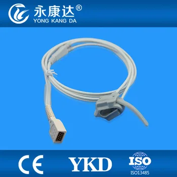 

Free Shipping for Reusable 1M/ DB9 Pin Neonate Wrap DATEX Spo2 Sensor,CE & ISO