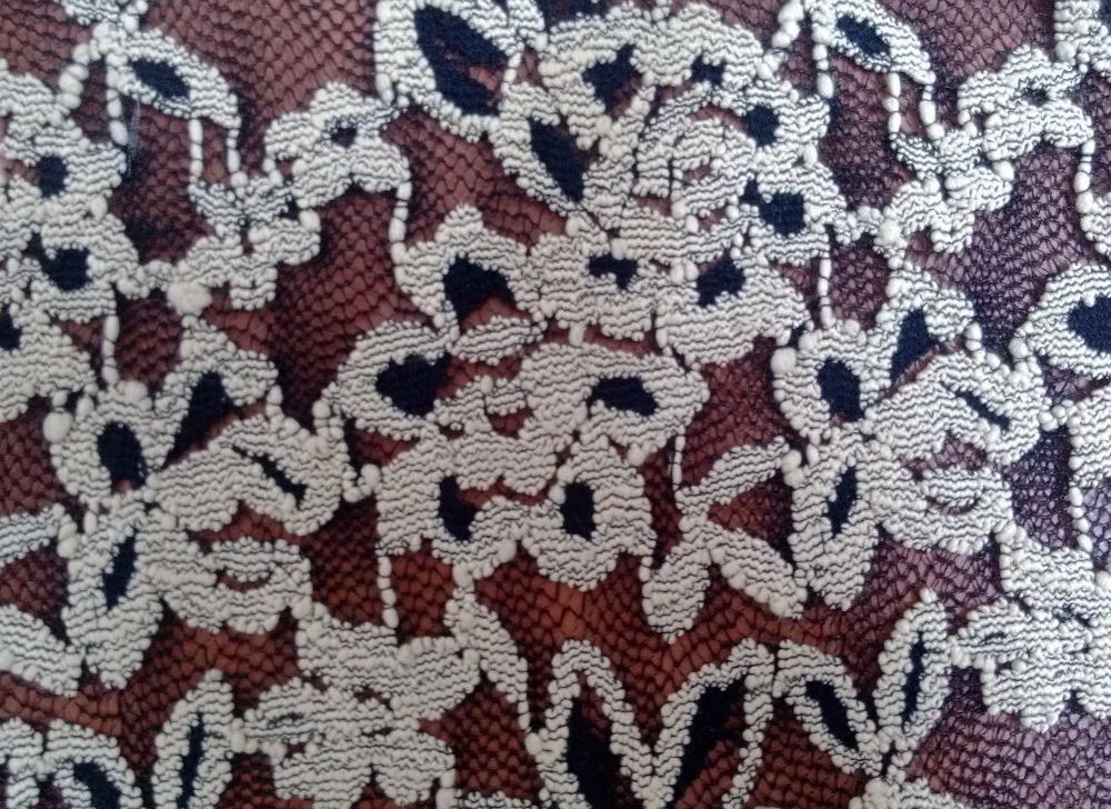 Мода Mesh эластичный Кружево Ткань, ночной платье и свадебное платье Ткань, 3 цвета на выбор, 150 см Ширина, xery052