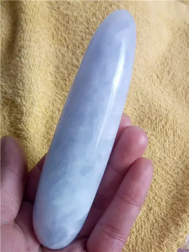 Кристальный массаж г красивый натуральный селестит 178 stick