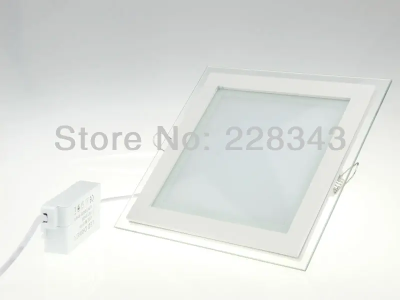 Ultrabright 2015 Бесплатная доставка Светодиодная панель 18 Вт LED AC85-265V светильники освещения дома теплый белый/белый