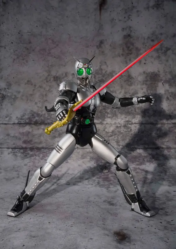 Оригинальная фигурка BANDAI Tamashii нация S. H. Figuarts(СВЧ)-Shadow Moon V2.0 от "в масках Rider Black"