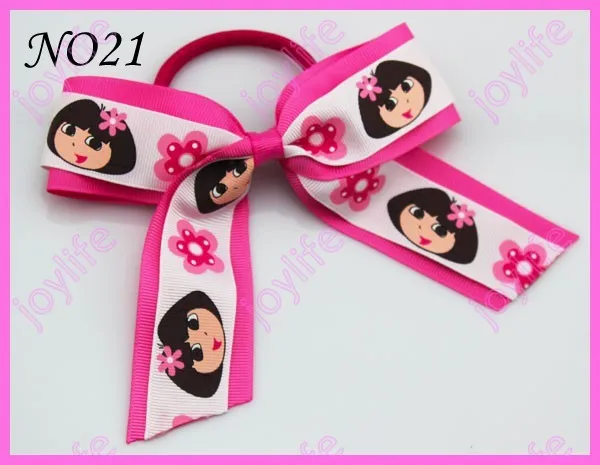 Новые 30 шт. новейшая мода 5*6 ''Cheer ведущий волосы лук Разноцветные девушка держатели волосы бант