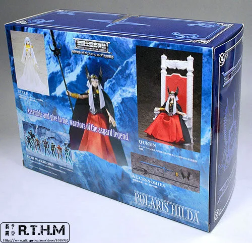 Bandai Saint Seiya Ткань Миф Polaris Hilda фигурку Ограниченная серия