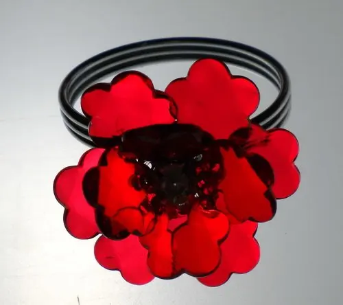 AliExpress акриловое кольцо для салфеток с полиэтиленовым мешком