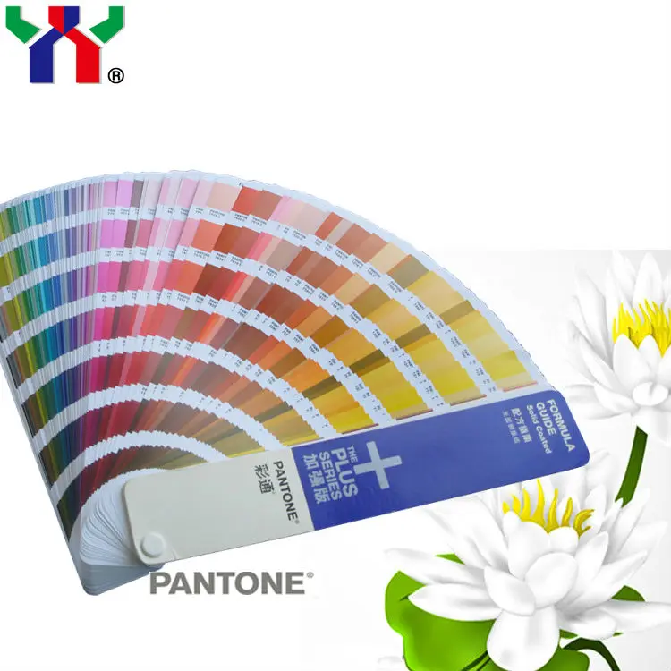 [PANTONE] формула гиды GG1305/7 Pantone цветовая карта, 1677 видов цветов Pantone