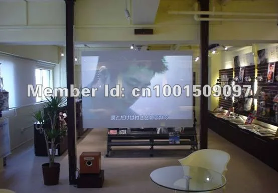 holographic screen display effect 3