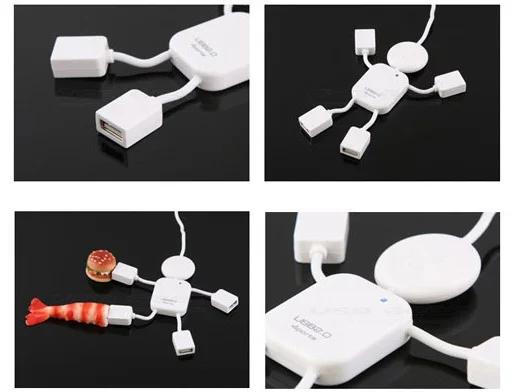 H0770 злодей Тип несколько hdmi Многофункциональный usb 2,0 удлинитель концентратор деконцентратор/есть 4 интерфейса/Компьютерные гаджеты