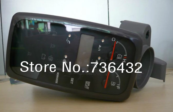Hitachi ZAX110 ZAX120 ZAX160 ZAX200-1 Genuine monitor assembly 4488903