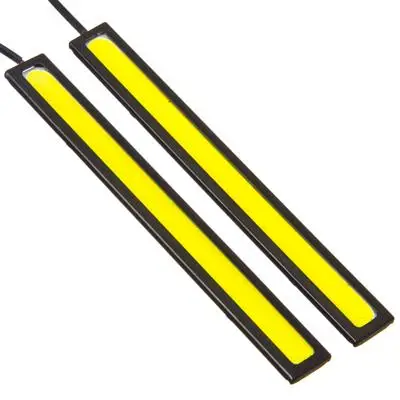 ДНЕВНЫЕ ХОДОВЫЕ ОГНИ | NEW GALAXY | LED 20 шт / 28 шт | металлический корпус | 142 мм / 170 мм | 12 V | белый | 2 шт |