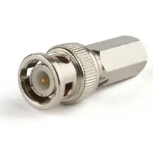 100 шт. BNC MALE поворот к rg58/RG59 коаксиальный разъем коаксиальный Разъем для CCTV Камера Sysetem(bnc-115