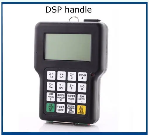 3 оси 0501 DSP ЧПУ контроллер USB ручка для гравировального станка с ЧПУ английская версия