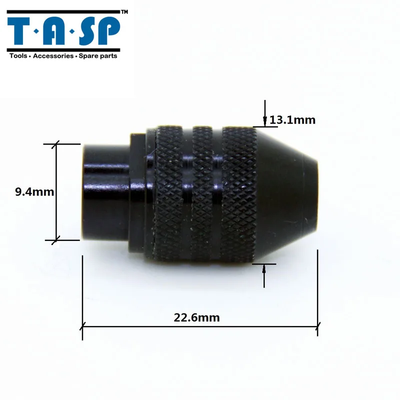 

TASP Keyless Chuck for Rotary Tool 0.5-3.2mm