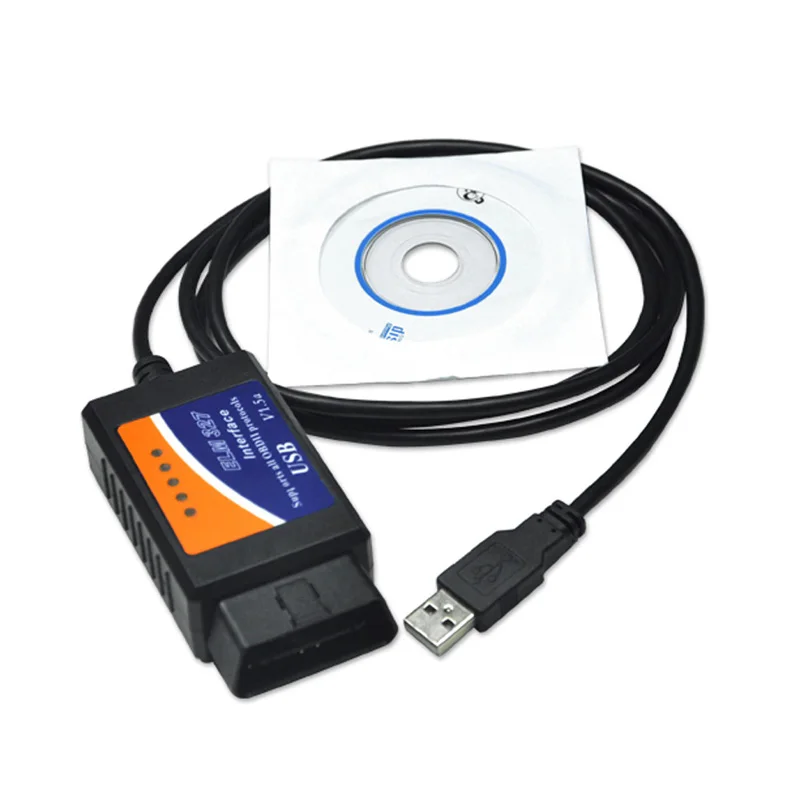 ZUCZUG elm327 usb FT232RL и PIC18F24k80 чип с elmconfig программным обеспечением elm 327 usb FT232RL obd сканер высокого качества