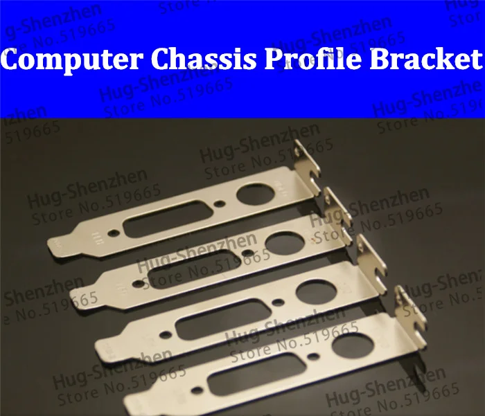 High quality computer chassis PCI profile bracket VIDEO LFH video card