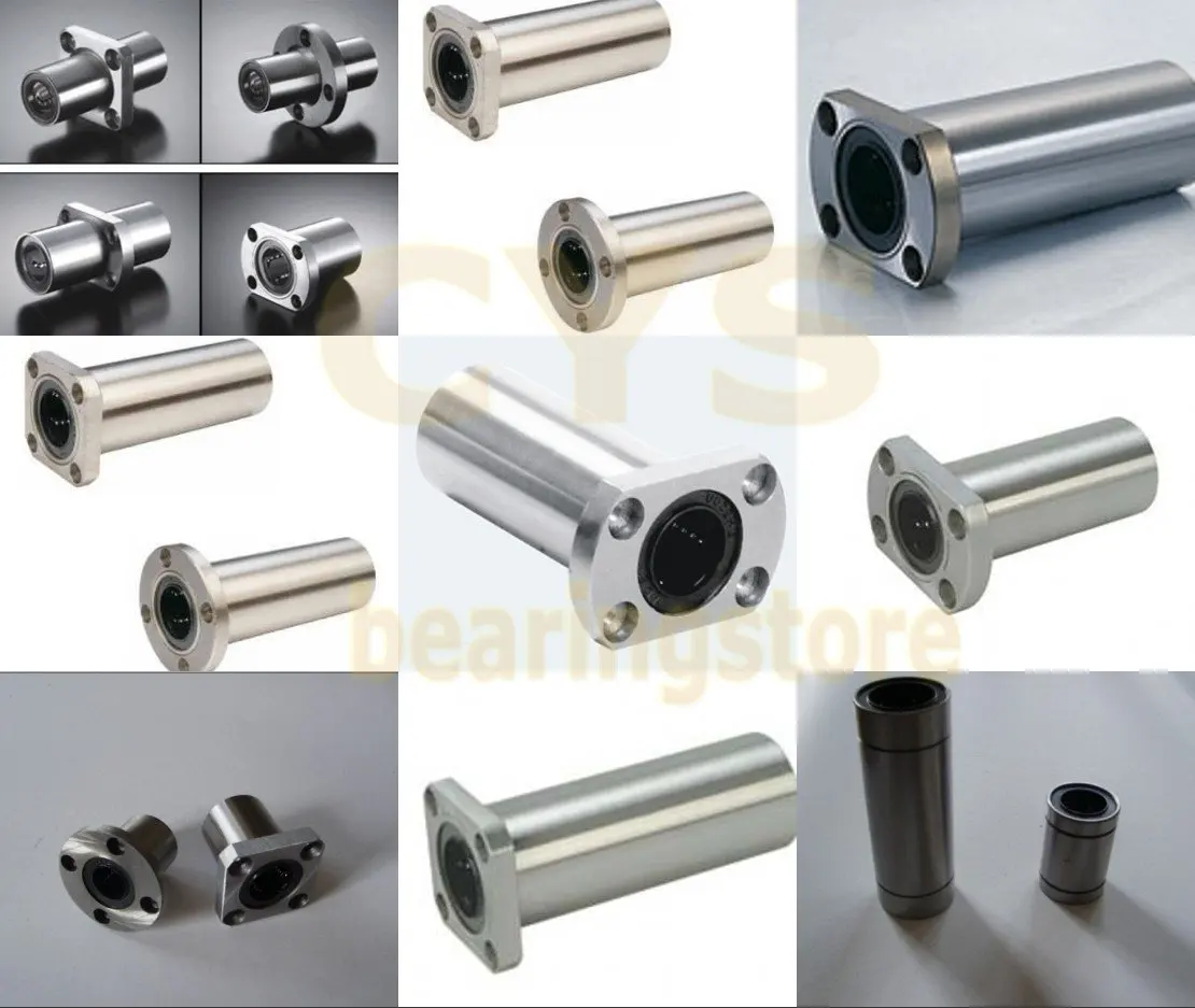 LMF20LUU LMH20LUU LMK20LUU фланец линейного движения шариковый подшипник для вала 20 мм