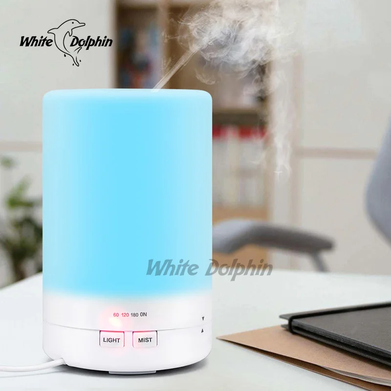 Mini Home Steam Ultrasonic Air Humidifier Portable Mist Maker Led Essential Oil Diffuser Aromatherapy Purifier Atomizer